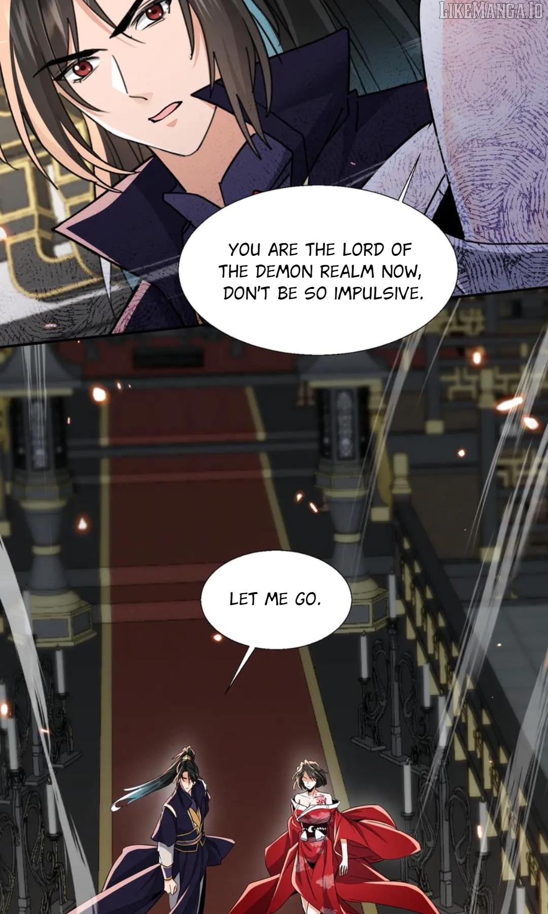 My Empress Apprentice is Becoming Evil Chapter 71 - page 9